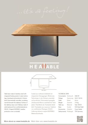 heatable