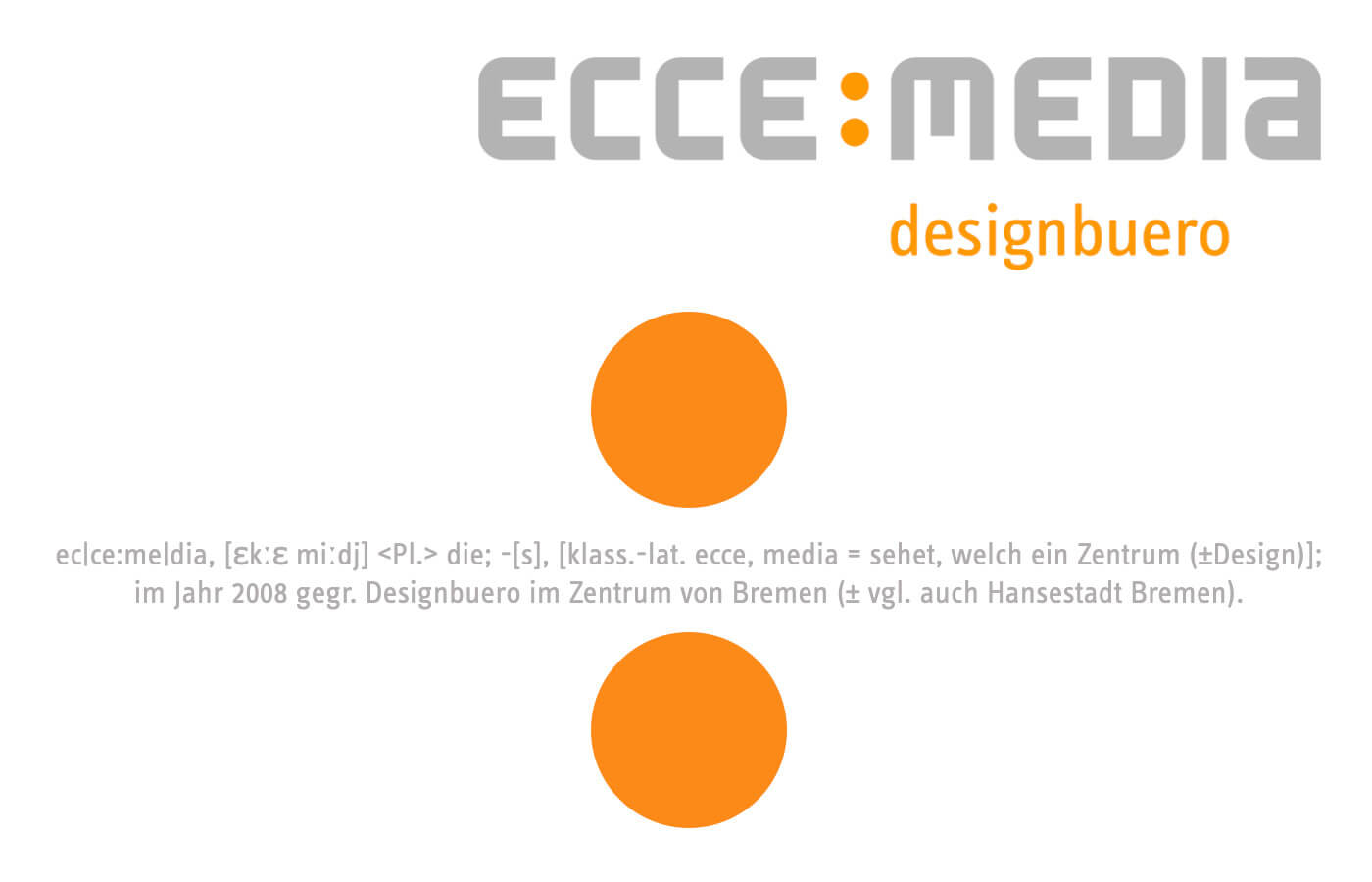 Ecce:Media Designbuero