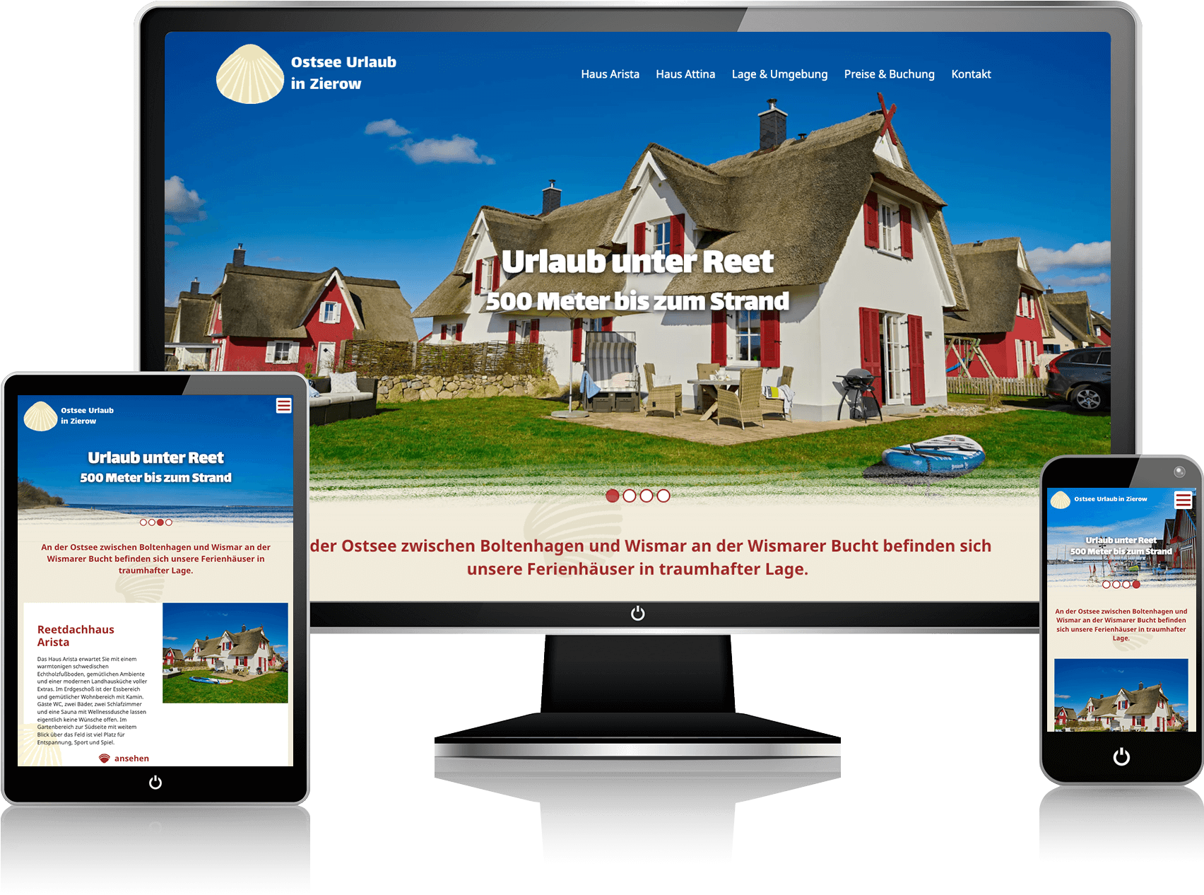 Ostsee Urlaub in Zierow